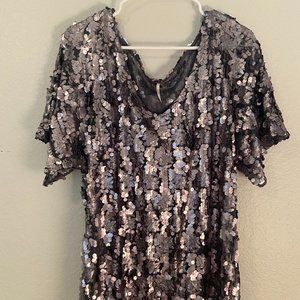 Free People Sequin Dress